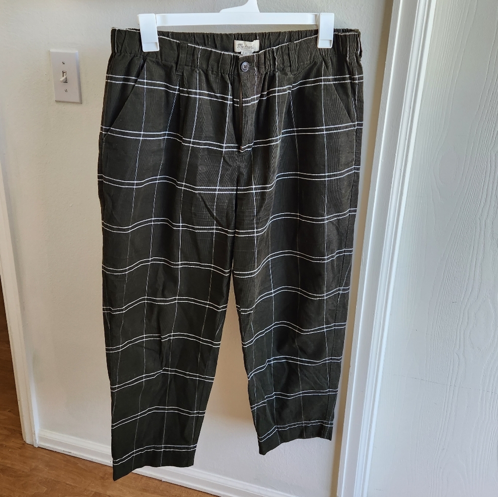 Madewell Forest Green Pants